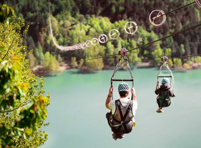 Tirolina Valle de Tena