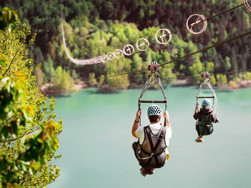 Tirolina Valle de Tena