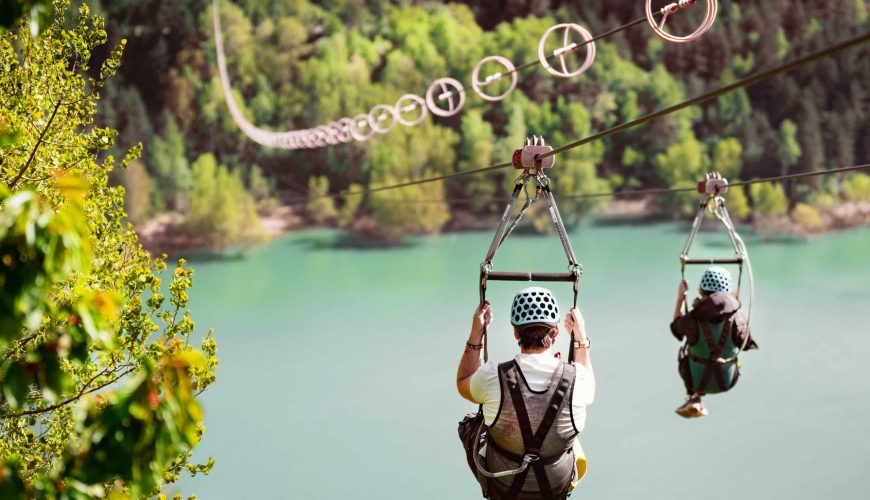 Tirolina Valle de Tena