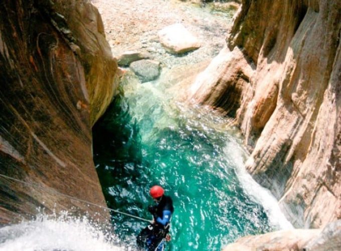 Descenso de barrancos