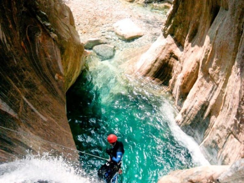 Descenso de barrancos