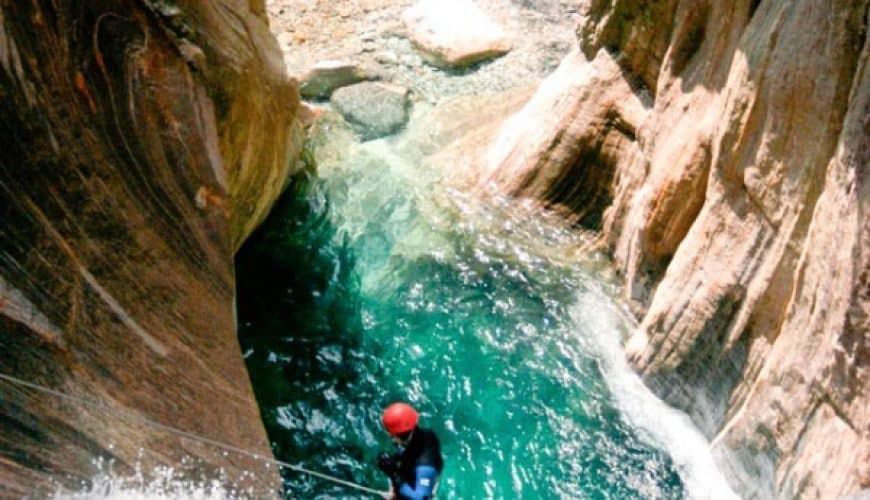 Descenso de barrancos