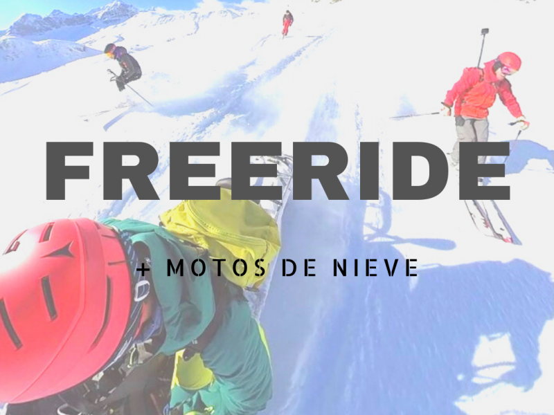 Freeride + Motos de Nieve