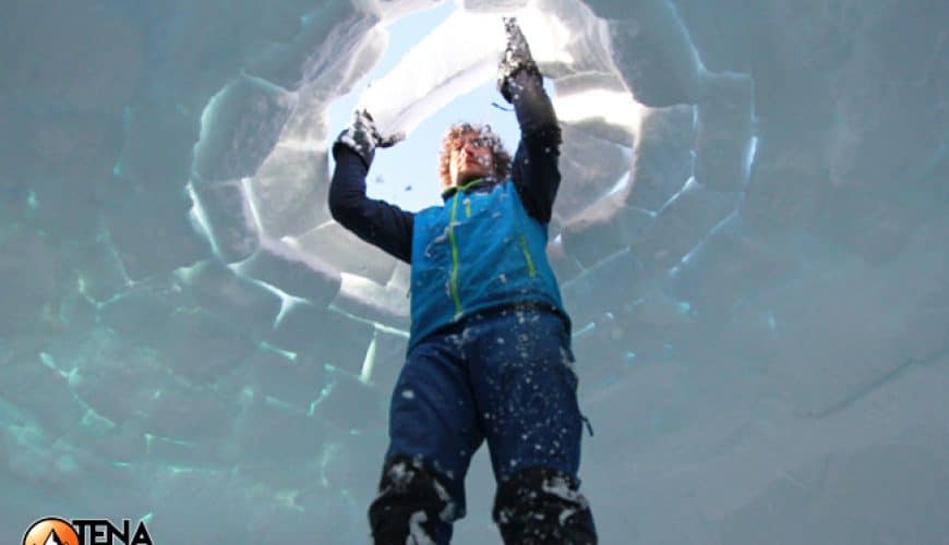 Construcción de Iglús