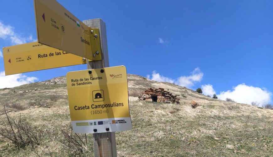 Ruta de las Casetas de Sandiniés