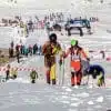 El tensino Miguel Arruego en el Campeonato del Mundo de skimo