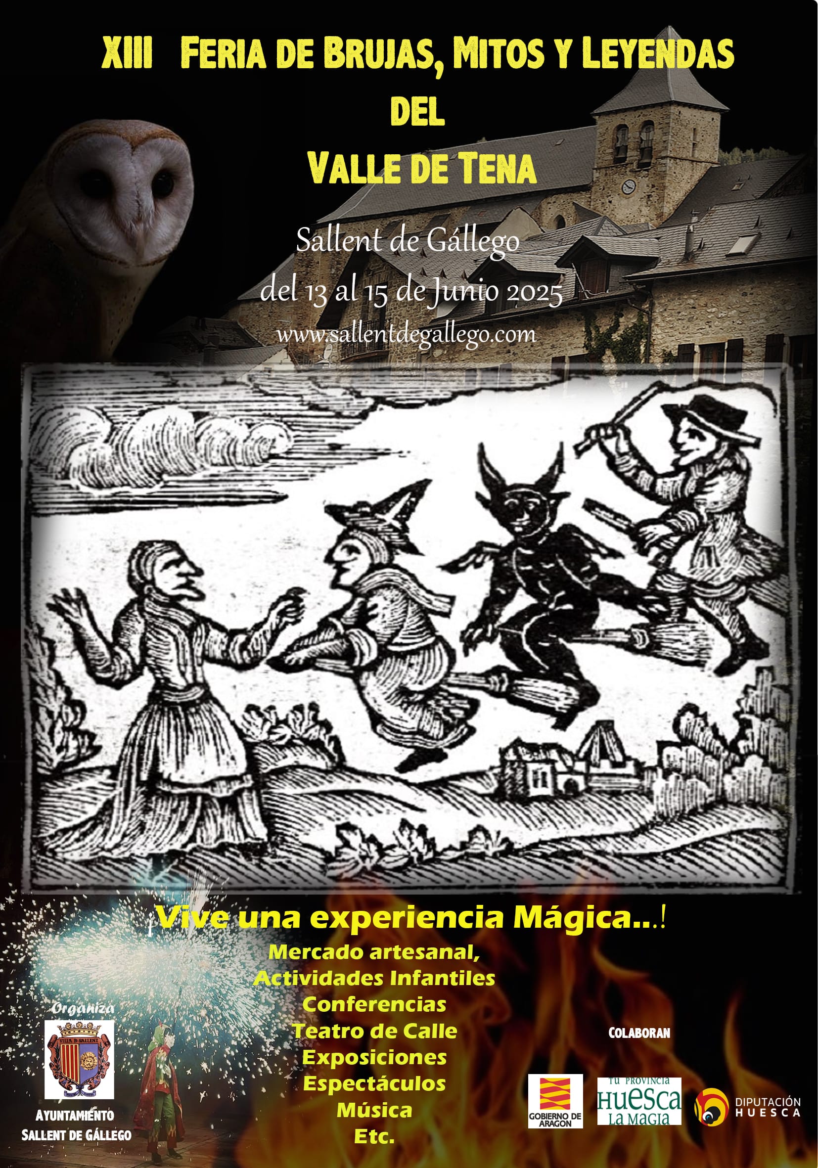 XIII Feria de Brujas, Mitos y Leyendas del Valle de Tena