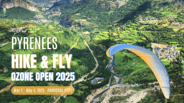 Pyrenees Hike & Fly Ozone Open 2025