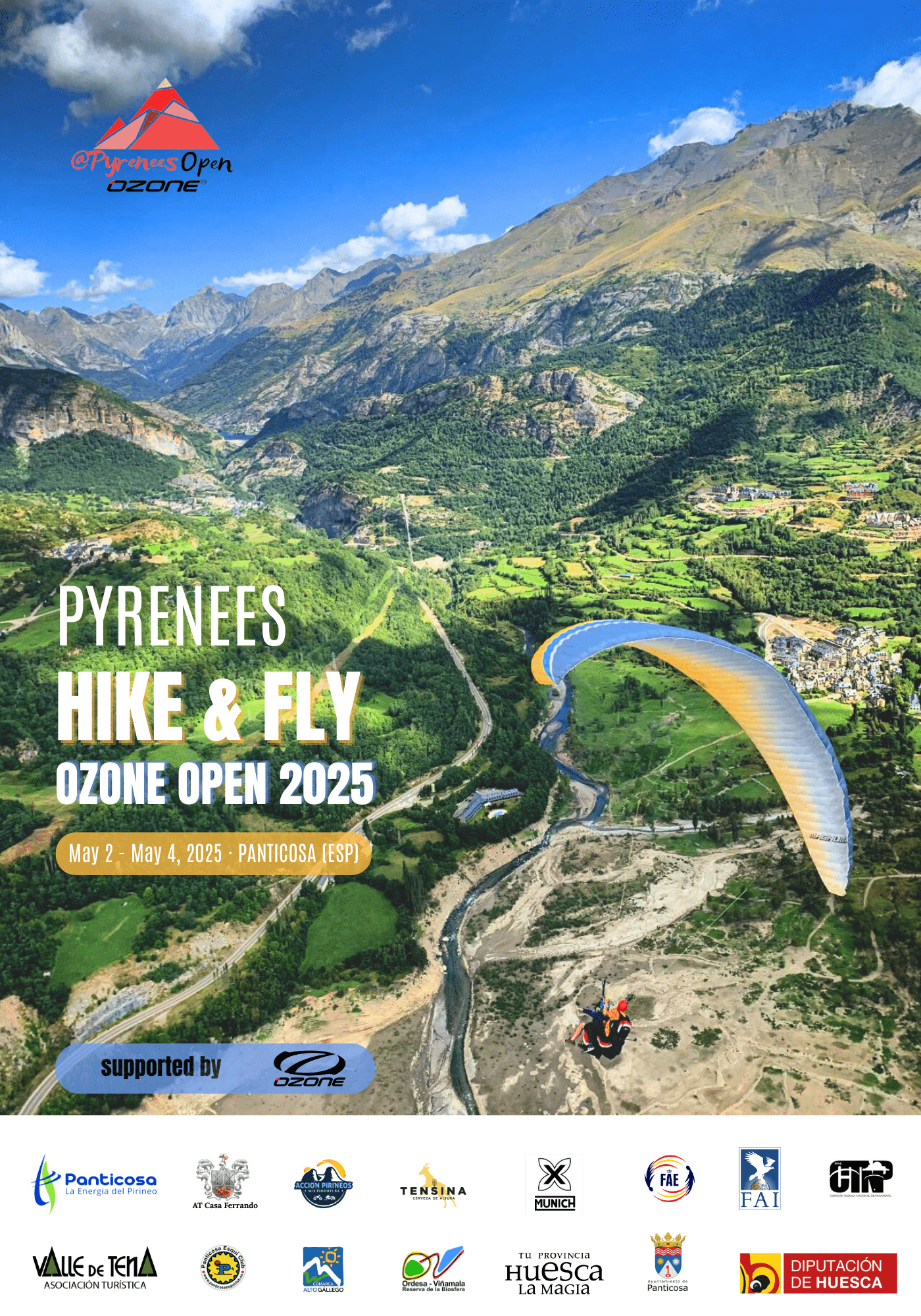 Pyrenees Hike & Fly Ozone Open 2025