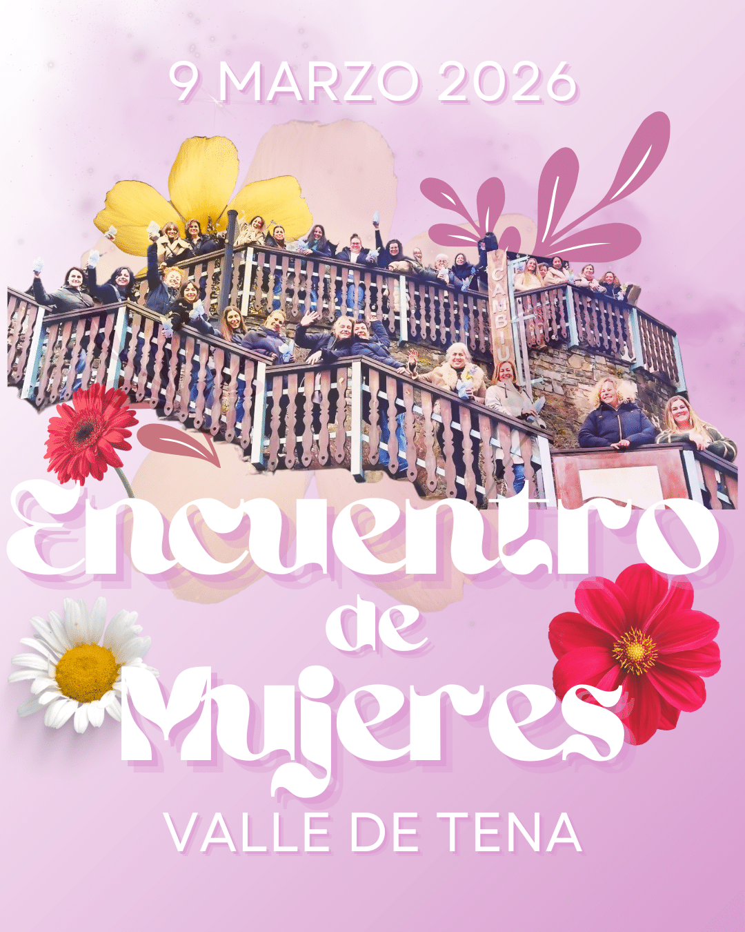 Encuentro de mujeres Valle de Tena