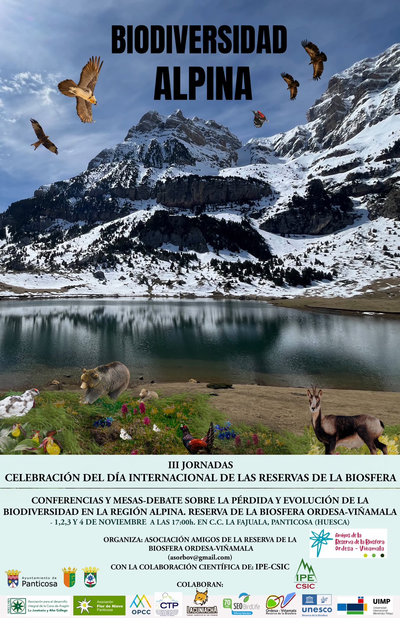 III Jornadas de Celebración del Día Internacional de las Reservas de la Biosfera