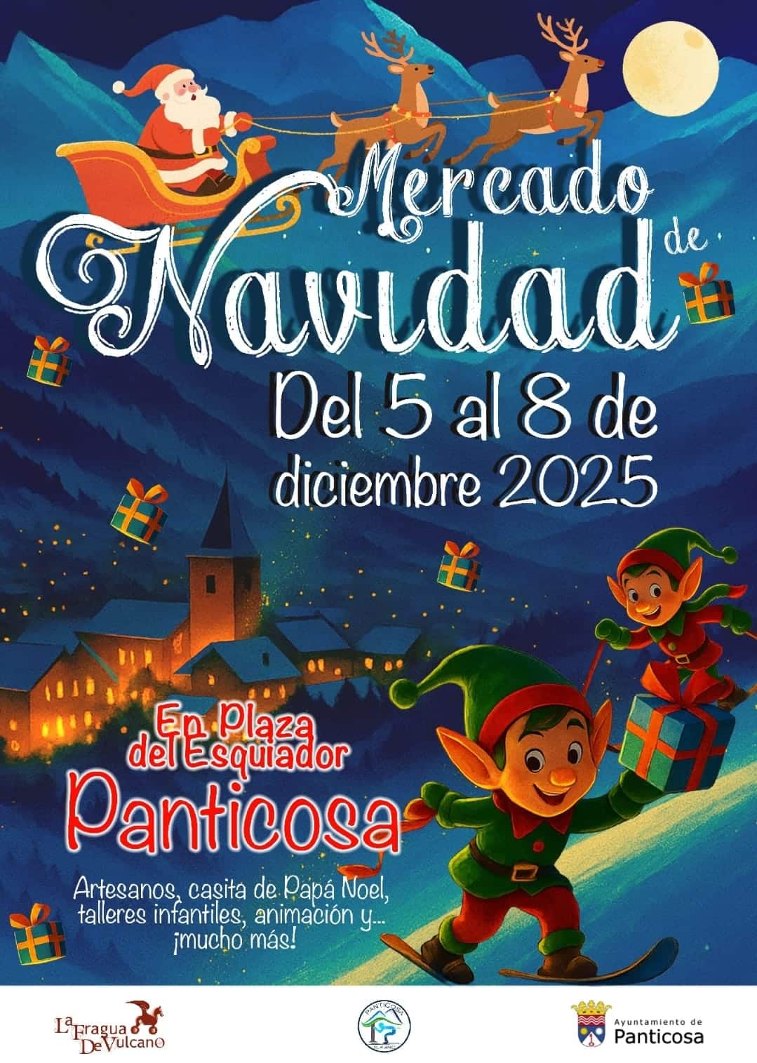 Mercado Navideño de Panticosa 2025