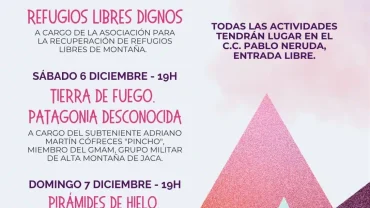 Jornadas de montaña Biescas 2025