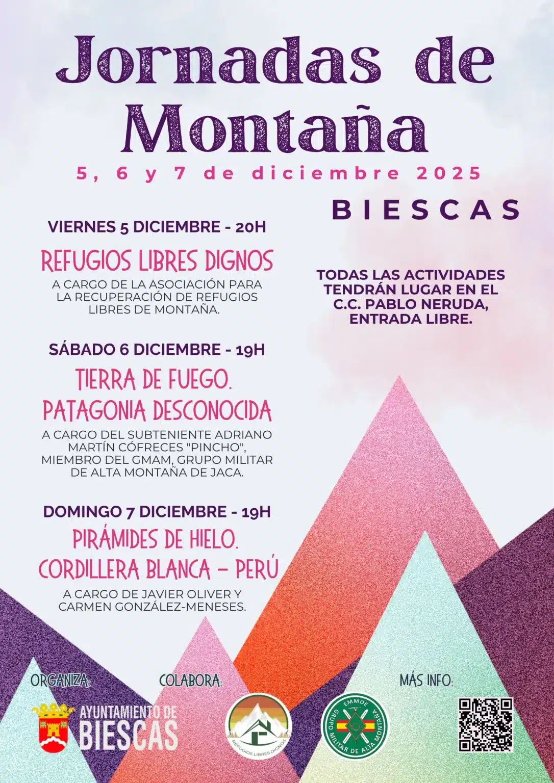 Jornadas de montaña Biescas 2025