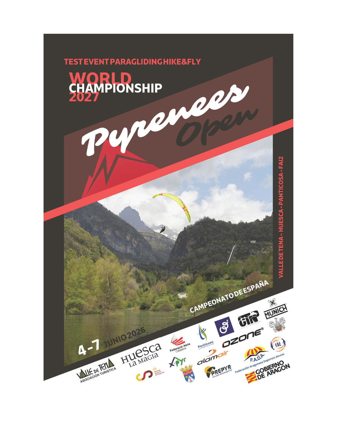 Pyrenees Open Hike & Fly 2026