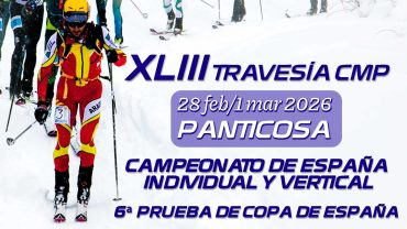 Campeonato de España de esquí de montaña en Panticosa